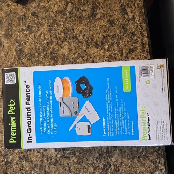 Premier Pet in-ground fence new in box - Picture 2 of 4